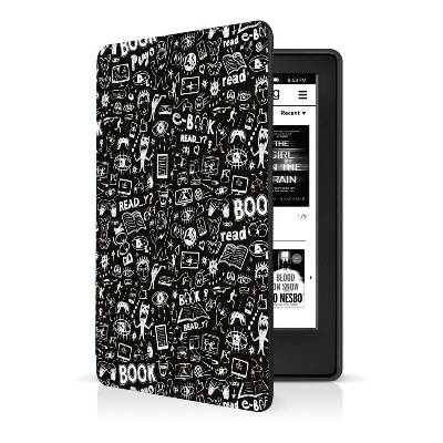 CONNECT IT pouzdro pro Amazon New Kindle 2022, DOODLE CEB-1080-DD