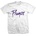 Prince Logo White M Риза (PRINTS04MW02)