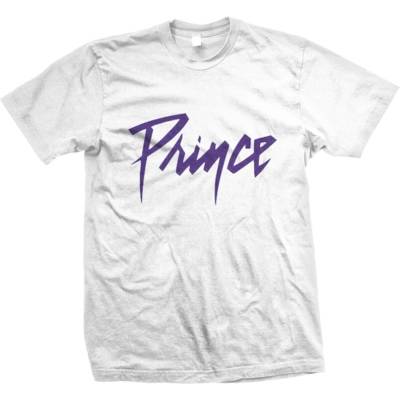Prince Logo White M Риза (PRINTS04MW02)