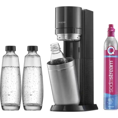 SodaStream Duo Black + 2 láhve