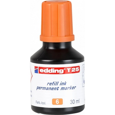 Edding T25 oranžový