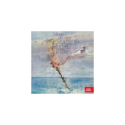 Modrá růže - Marie de Saint-Exupéry