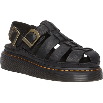 Dr. Martens Кожени сандали Dr. Martens Wrenlie в черно с платформа DM31524001 (DM31524001)