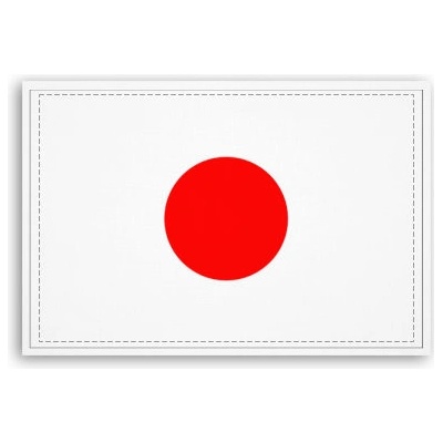Fotoobraz 90x60 cm střední Japonsko