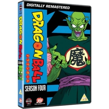 Dragon Ball Season 4 Episodes 84-122 Region 2 DVD