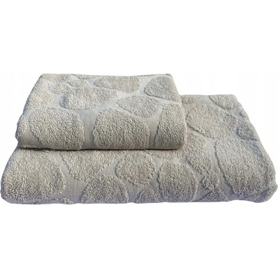 Pemitex Ručník Kámen světle šedý 50 x 90 cm
