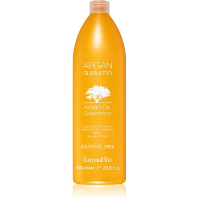 FarmaVita Argan Sublime безсулфатен шампоан с арганово масло 1000ml
