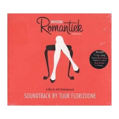 Tuur Florizoone - Brasserie Romantiek (Soundtrack Of The Movie) CD