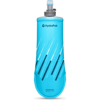 Hydrapak Хидратиращ резервоар Hydrapak Pocket Flask V2 Water bottle - Malibu Blue - размер 500 ml (533-2468-0111)