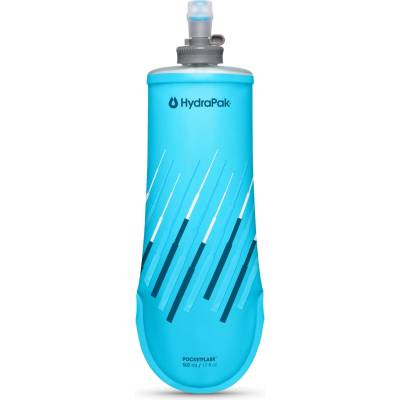 Hydrapak Хидратиращ резервоар Hydrapak Pocket Flask V2 Water bottle - Malibu Blue - размер 500 ml (533-2468-0111)