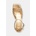 Souliers Martinez сандали с нисък ток от кожа VERONICA (VERONICA.GOLD)