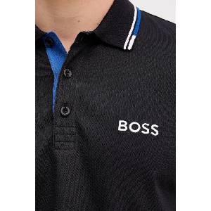 BOSS Green тениска с яка мъжка Paddy Pro (50469102) - answear - 117,33 лв