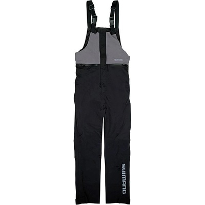 Nohavice s Laclem Shimano Bib And Brace Non Padded Black