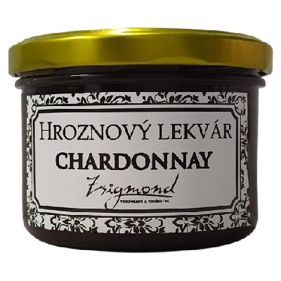 Vinárstvo Zsigmond Chardonnay hroznový lekvár biely 2025 165 ml