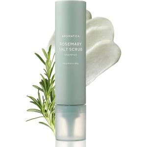 Aromatica Rosemary Salt Scrub Shampoo - Възстановяващ шампоан-скраб с розмарин и сол 300г