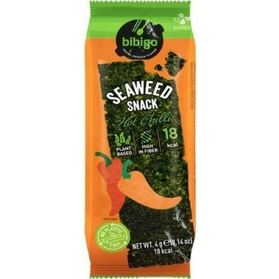 BIBIGO seaweed snack hot chilli flavour 4 g