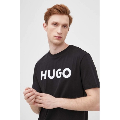 Hugo tričko čierne