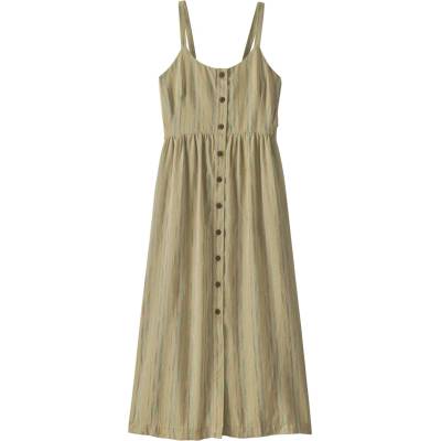 Patagonia Дамска рокля Patagonia Women's Garden Island Dress - Rapids: Weathered Stone (134-1813-0213)