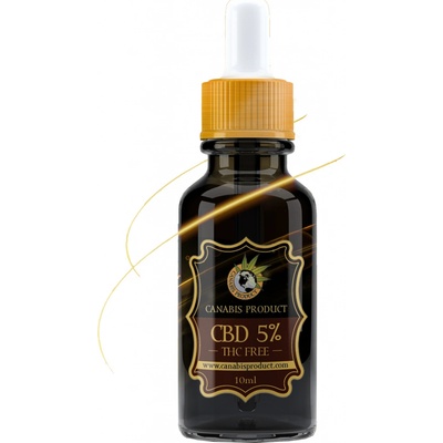 Canabis olej CBD 5% 10 ml