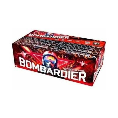 Složený ohňostroj Bombardier 154 ran 20 25 30 mm