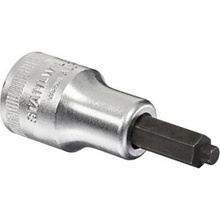 Stahlwille 03070008 - Hlavice zástrčná - ořech 1/2" 6-hran INHEX 8 mm s bezpečnostním čepem 54IC