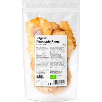 Vilgain Ananas sušený BIO 100 g
