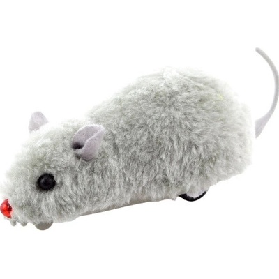 Trixie Naťahovacia myš s catnipom 11cm