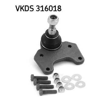 Podpora-/ Kloub SKF VKDS 316018 (VKDS316018)