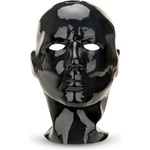 Prowler Red Latex Hood Black