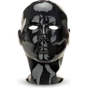 Prowler Red Latex Hood Black