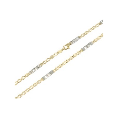 Pattic Zlatá retiazka bicolor BA550502-45
