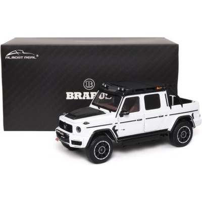 Almost Real 1: 18 brabus g 800 adventure xlp - 2020 - ПОЛЯРНО БЯЛО