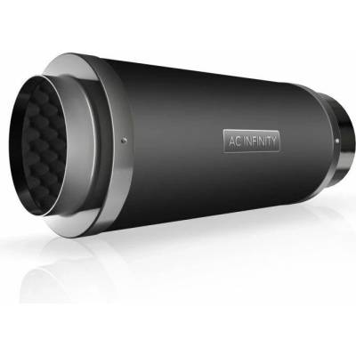 AC Infinity Inline Duct Silencer 200 mm