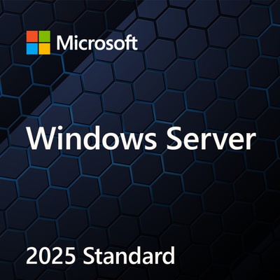 Microsoft Операционна система, MICROSOFT, Windows Svr Std 2025, 64Bit (EP2-25187)