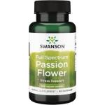 Swanson Full Spectrum Passion Flower 500 mg [60 капсули]