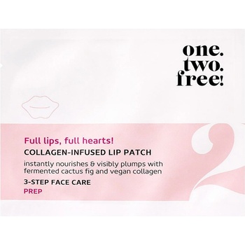 One. Two. Free one, two, free! step 2 Маска за устни дамски