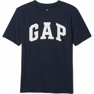 GAP V-BAS Logo tmavo modrá biela