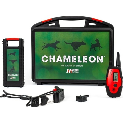 MARTIN SYSTEM® Elektronický obojek CHAMELEON® III B SMALL & PT3000 & FINGER KICK