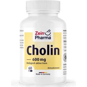 Zein Pharma Choline 600 mg [60 капсули]