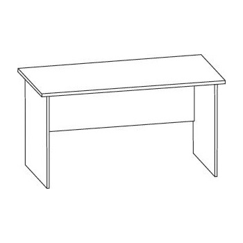 Бюро Авангард М 1.3 158x68x74 cm плот 25 mm (2505775-025)