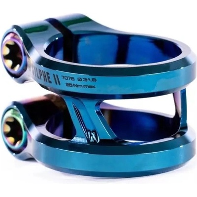 Ethic Sylphe V2 31,8 double chrome blue Objímka