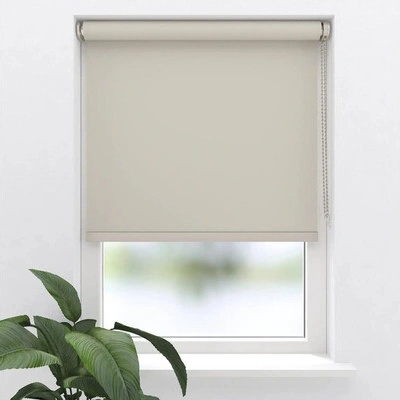 SOLUNA Zatemňovacia roleta V48 tmavá béžová 60x190 cm