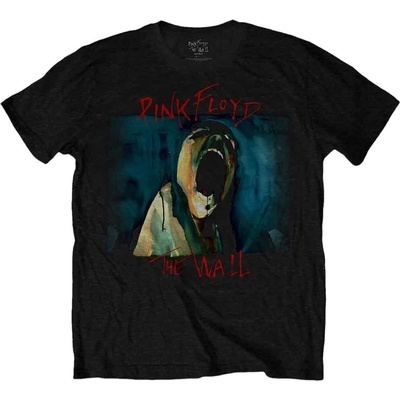 Pink Floyd The Wall Scream Black M Риза (WALLTS05MB02)