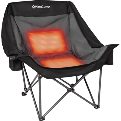 KING CAMP Canna C10 s vyhříváním černo-šedá – Hledejceny.cz