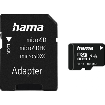 HAMA MicroSDHC 32GB 00213114