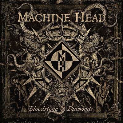 MACHINE HEAD: BLOODSTONE & DIAMONDS CD