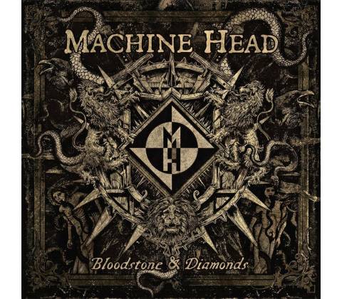 MACHINE HEAD: BLOODSTONE & DIAMONDS CD