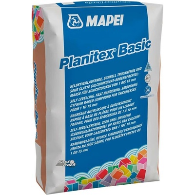 MAPEI Planitex Basic rychletvrdnoucí podlahová samonivelační hmota 25 kg