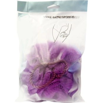 B-Max Гъба за баня Лукс - Лилава (2380)