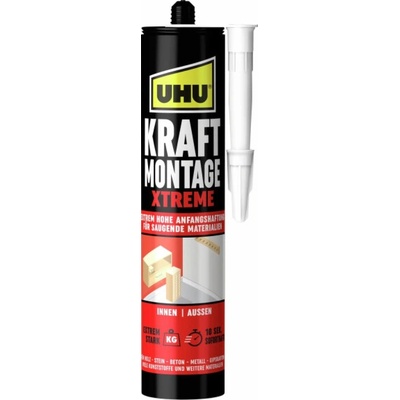 UHU Kraft Montage Xtreme cartridge 370 g